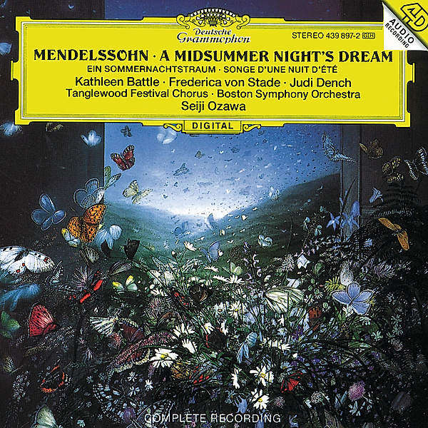 Mendelssohn: A Midsummer Night's Dream, Battle, Stade, Ozawa, Bso