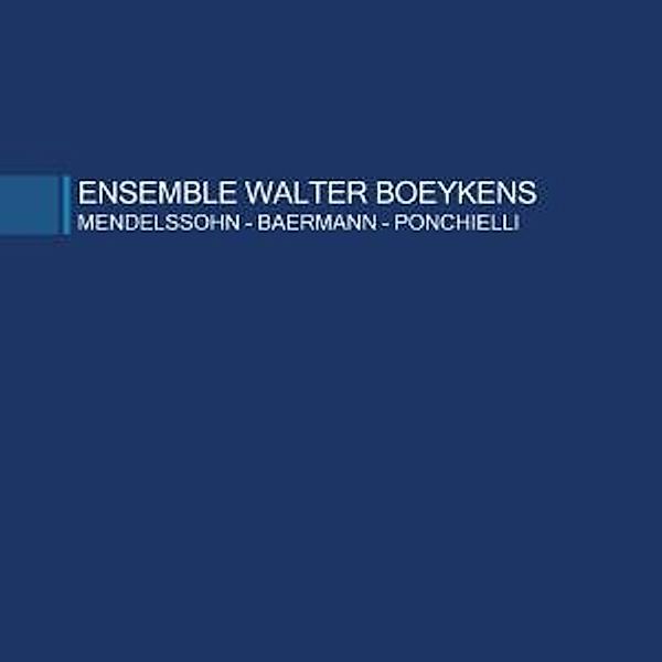 Mendelssohn-Bärmann-Ponchielli, Ensemble Walter Boeykens & Anne Boeykens