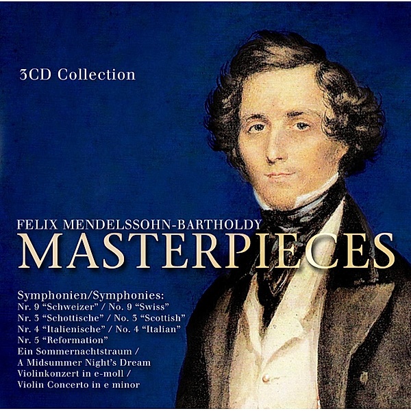 Mendelssohn-Bartholdy: Master Pieces, Diverse Interpreten