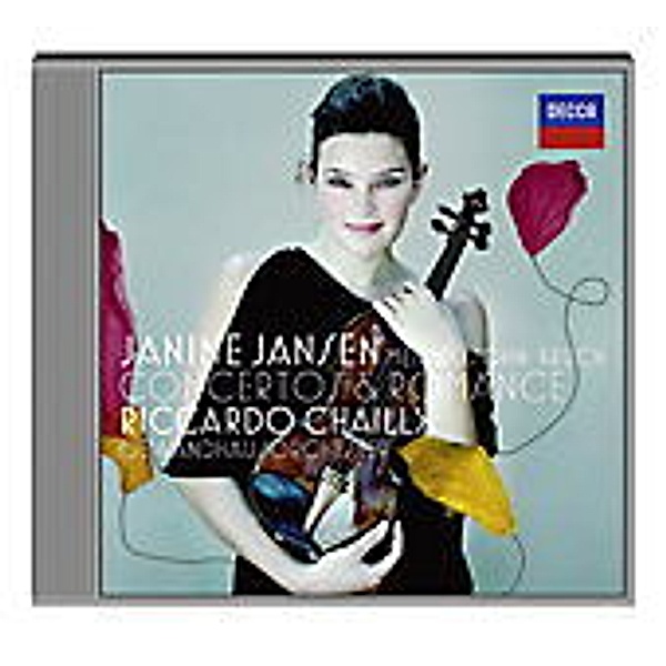 Mendelssohn/Bruch: Concertos y Romance, Janine Jansen, Riccardo Chailly, Gol