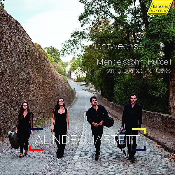 Mendelssohn:Capriccio Für Streichquartett, Alinde Quartett