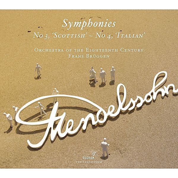 Mendelssohn,Felix, Brüggen, Orchestra Of The Eighteenth Century