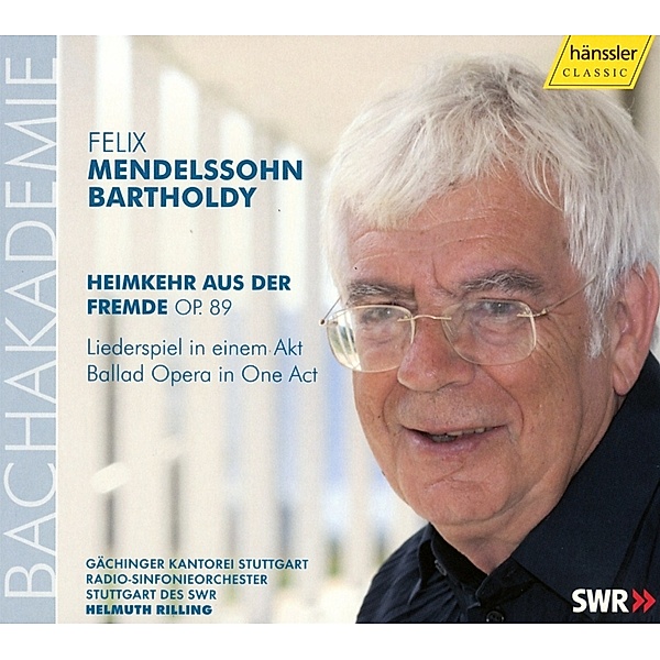 Mendelssohn: Heimkehr aus der Fremde, CD, H. Rilling, J. Banse, I. Vermillion