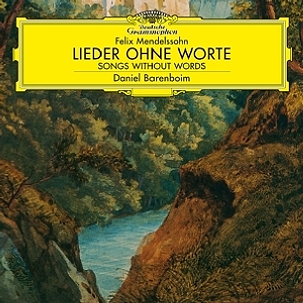Mendelssohn: Lieder ohne Worte (3 LPs) (Vinyl), Daniel Barenboim