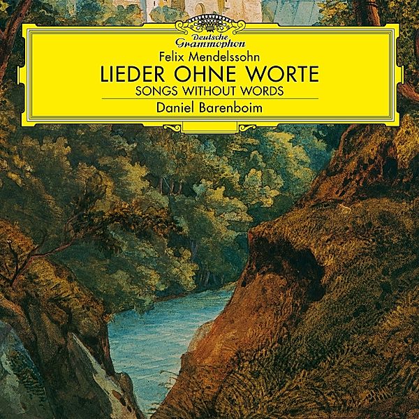 Mendelssohn: Lieder ohne Worte (3 LPs) (Vinyl), Daniel Barenboim