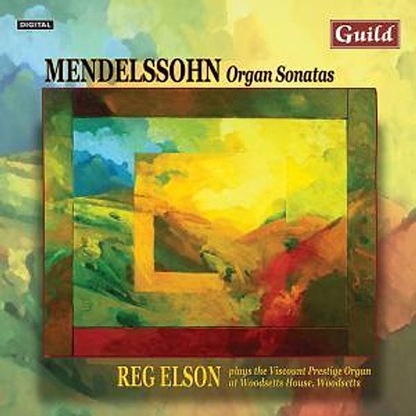 Mendelssohn Orgelsonaten, Reg Elson
