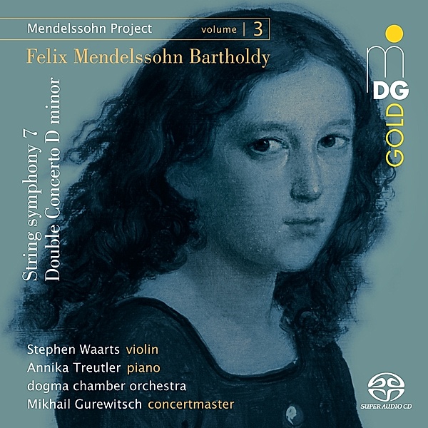 Mendelssohn Project Vol.3, Dogma Chamber Orchestra, Mikhail Gurewitsch