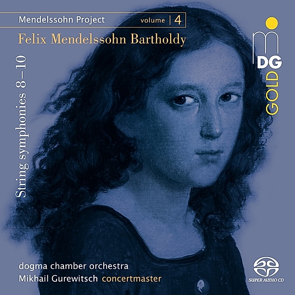 Mendelssohn Project Vol. 4, Dogma Chamber Orchestra, Mikhail Gurewitsch