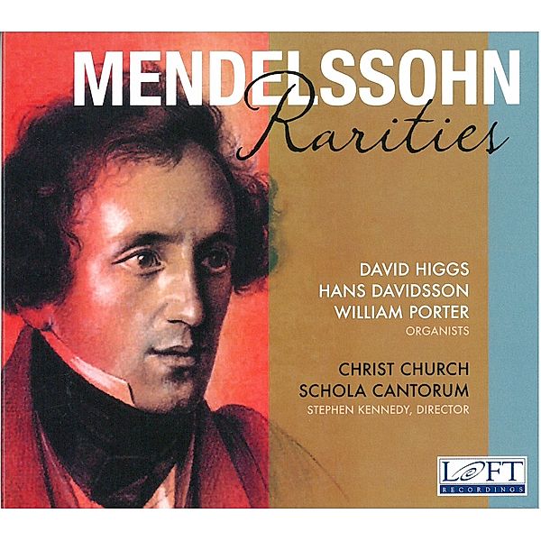 Mendelssohn Rarities, Higgs, Davidsson, Porter