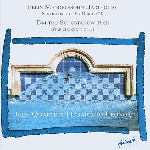 Mendelssohn-Schostakowitsch, Jade Quartett, Cuarteto Leonor