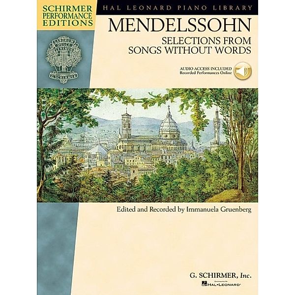 Mendelssohn - Selections from Songs Without Words: Book with Online Audio, Felix Mendelssohn Bartholdy