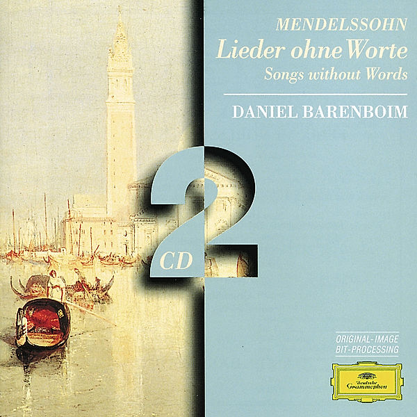 Mendelssohn: Songs without Words, Daniel Barenboim