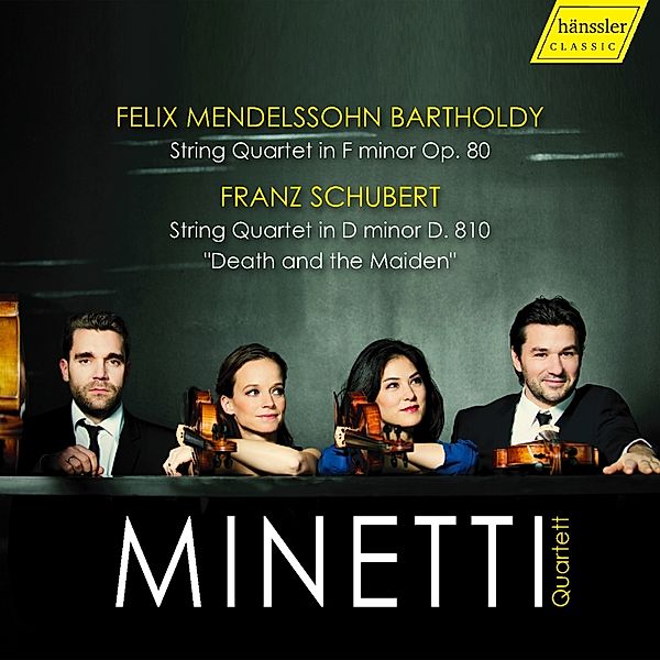 Mendelssohn: String Quartet 6/Schubert: Stri, Felix Mendelssohn Bartholdy, Franz Schubert