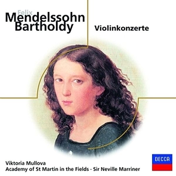 Mendelssohn-Violinkonzerte, Mullova, Amf, Marriner