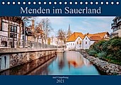 Menden im Sauerland und Umgebung (Tischkalender 2021 DIN A5 quer) - Kalender - Patrick Rüberg,