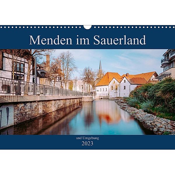 Menden im Sauerland und Umgebung (Wandkalender 2023 DIN A3 quer), Patrick Rüberg