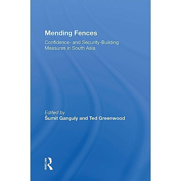 Mending Fences, Sumit Ganguly