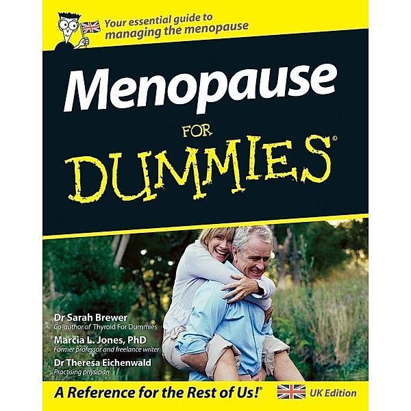 Menopause For Dummies, Sarah Brewer, Marcia L. Jones, Theresa Eichenwald