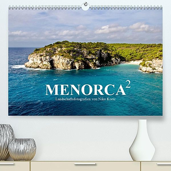 MENORCA 2 - Landschaftsfotografien von Niko Korte(Premium, hochwertiger DIN A2 Wandkalender 2020, Kunstdruck in Hochglan, Niko Korte