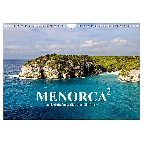 MENORCA 2 - Landschaftsfotografien von Niko Korte (Wandkalender 2024 DIN A4 quer), CALVENDO Monatskalender, Niko Korte