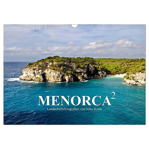 MENORCA 2 - Landschaftsfotografien von Niko Korte (Wandkalender 2024 DIN A3 quer), CALVENDO Monatskalender, Niko Korte