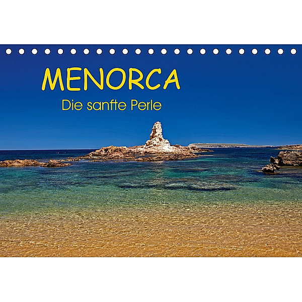 MENORCA - Die sanfte Perle (Tischkalender 2019 DIN A5 quer), Martin Rauchenwald