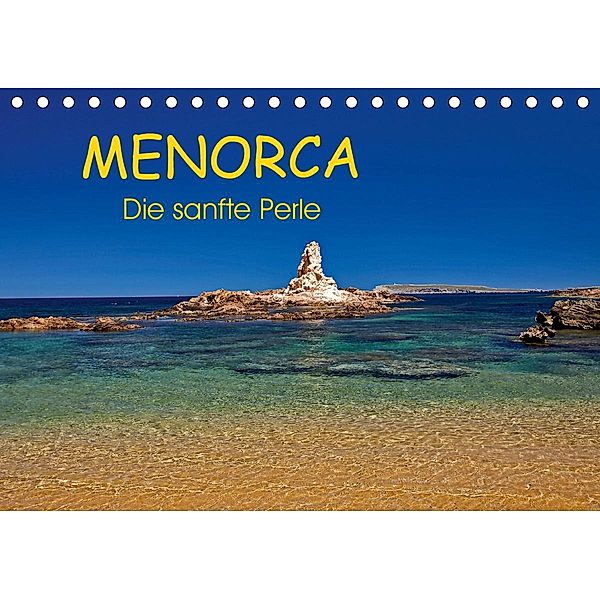 MENORCA - Die sanfte Perle (Tischkalender 2020 DIN A5 quer), Martin Rauchenwald