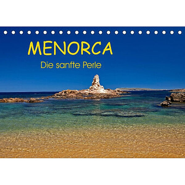 MENORCA - Die sanfte Perle (Tischkalender 2022 DIN A5 quer), Martin Rauchenwald