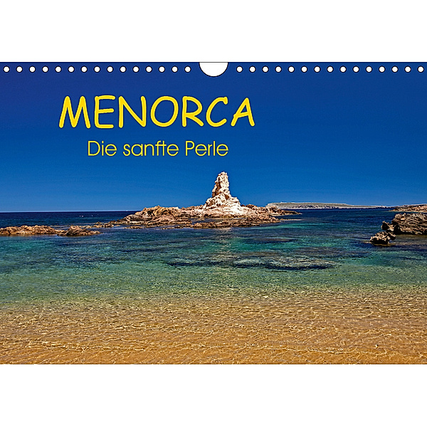 MENORCA - Die sanfte Perle (Wandkalender 2019 DIN A4 quer), Martin Rauchenwald