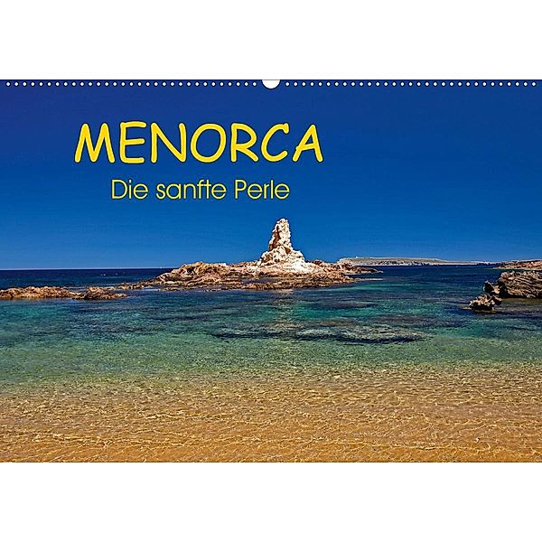 MENORCA - Die sanfte Perle (Wandkalender 2020 DIN A2 quer), Martin Rauchenwald