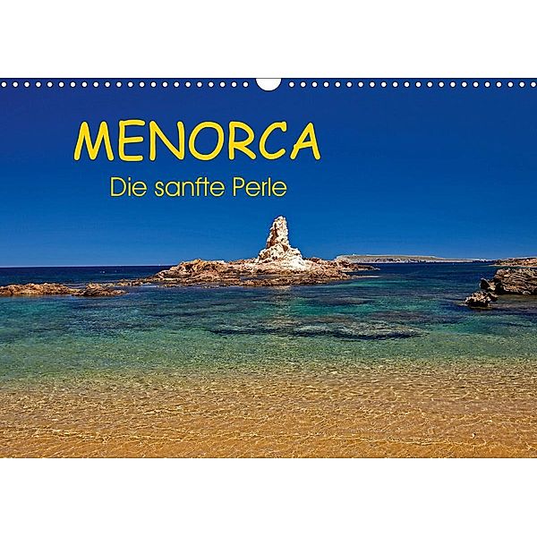 MENORCA - Die sanfte Perle (Wandkalender 2021 DIN A3 quer), Martin Rauchenwald