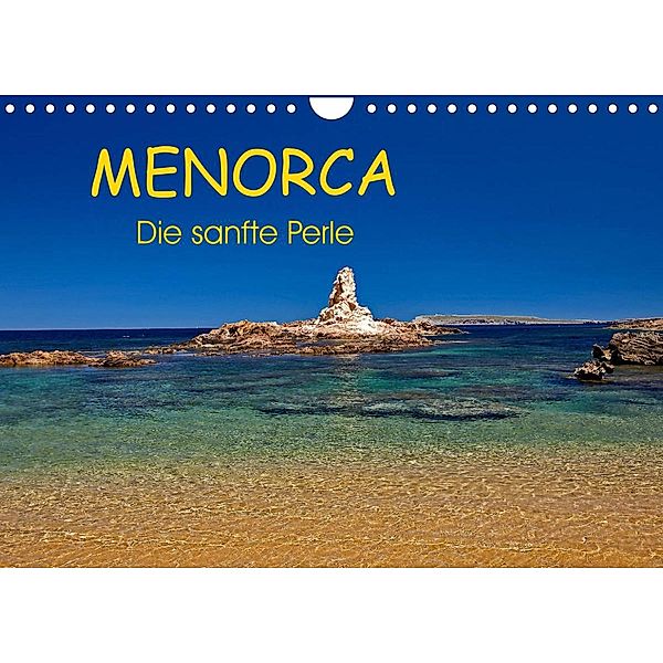 MENORCA - Die sanfte Perle (Wandkalender 2023 DIN A4 quer), Martin Rauchenwald