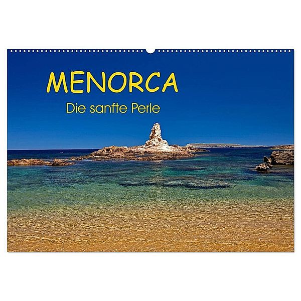 MENORCA - Die sanfte Perle (Wandkalender 2024 DIN A2 quer), CALVENDO Monatskalender, Martin Rauchenwald