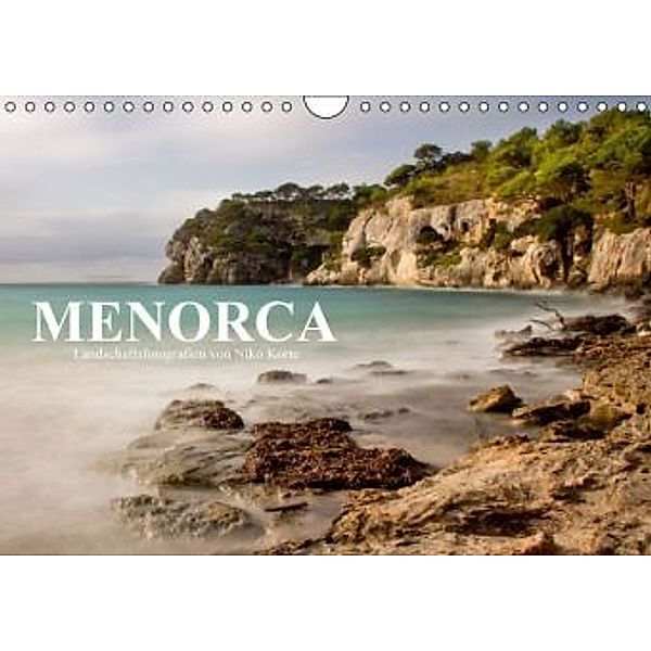 MENORCA - Landschaftsfotografien von Niko Korte (Wandkalender 2016 DIN A4 quer), Niko Korte