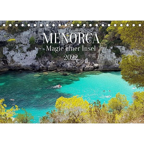 MENORCA Magie einer Insel (Tischkalender 2022 DIN A5 quer), Petra Maria Kessler