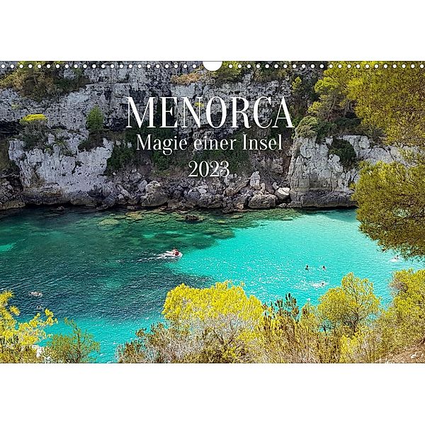 MENORCA Magie einer Insel (Wandkalender 2023 DIN A3 quer), Petra Maria Kessler