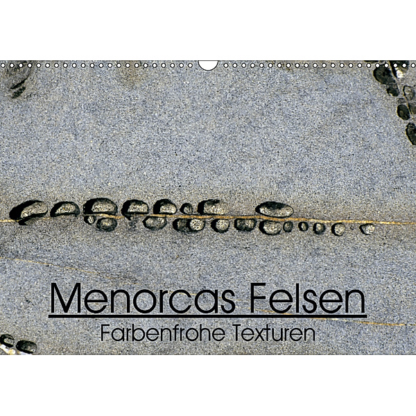 Menorcas Felsen. Farbenfrohe Texturen (Wandkalender 2019 DIN A3 quer), Lorenzo Sechi
