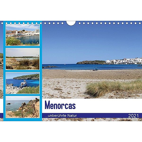 Menorcas unberührte Natur (Wandkalender 2021 DIN A4 quer), Teresa Schade