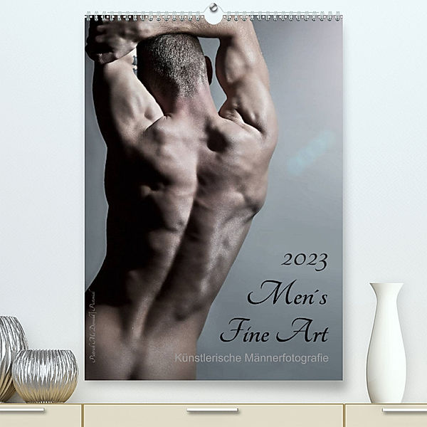 Men´s Fine Art - Künstlerische Männerfotografie (Premium, hochwertiger DIN A2 Wandkalender 2023, Kunstdruck in Hochglanz), Patrick Mc Donald Pictorial
