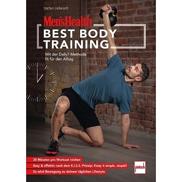 MEN'S HEALTH Best Body Training Buch versandkostenfrei bei Weltbild.at