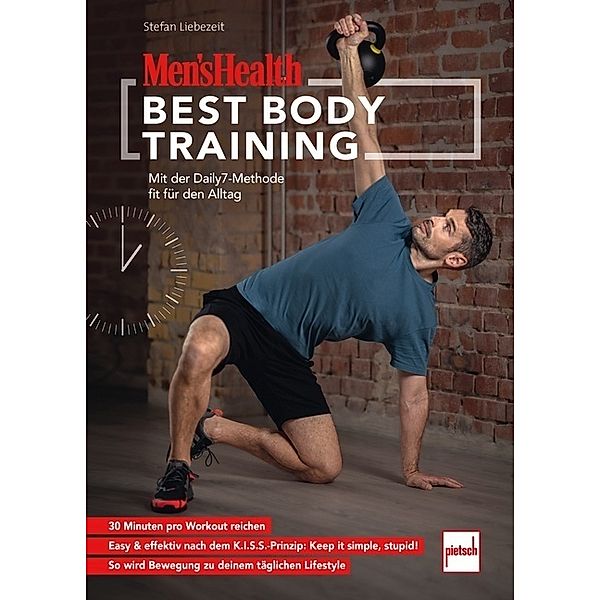 MEN'S HEALTH Best Body Training, Stefan Liebezeit