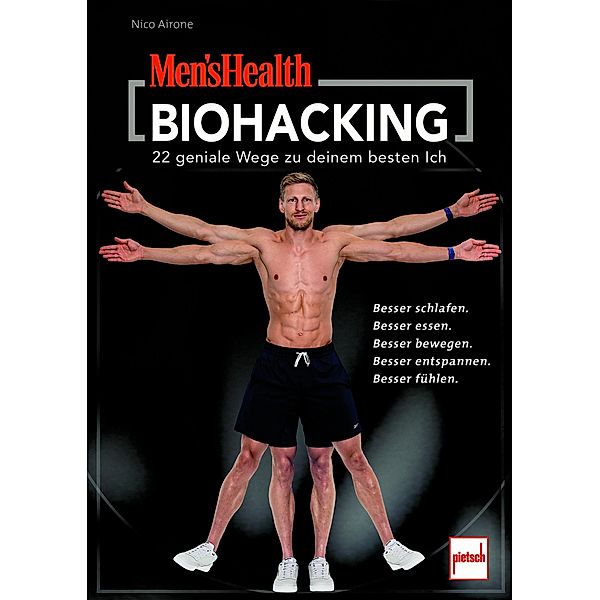 MEN'S HEALTH Biohacking, Nico Airone