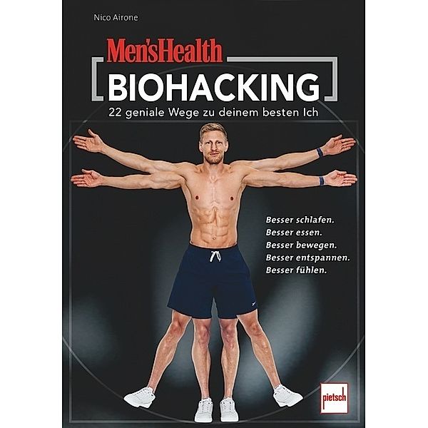 MEN'S HEALTH Biohacking, Nico Airone
