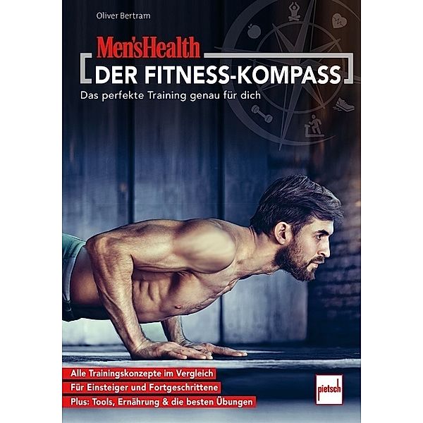 MEN'S HEALTH DER FITNESS-KOMPASS, Oliver Bertram