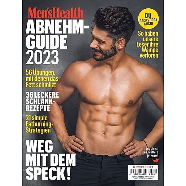 MEN'S HEALTH - Fitness-Guide 01/2023