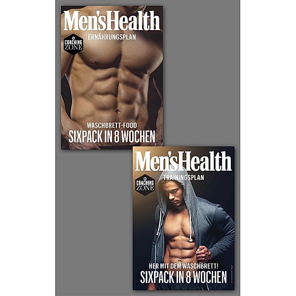 MEN'S HEALTH TP und EP: Sixpack in 8 Wochen / Men's Health Coaching Zone, Men's Health