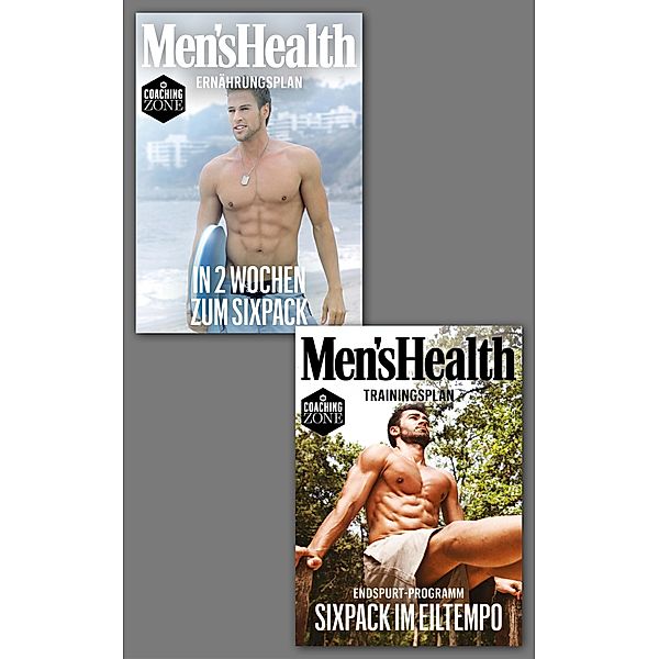 MEN'S HEALTH TP und EP: Turbo-Kombi für das Sixpack in 2 Wochen / Men's Health Coaching Zone, Men's Health