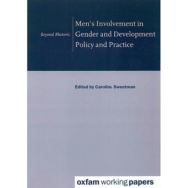 Men's Involvement in Gender and Development Policy and Practice