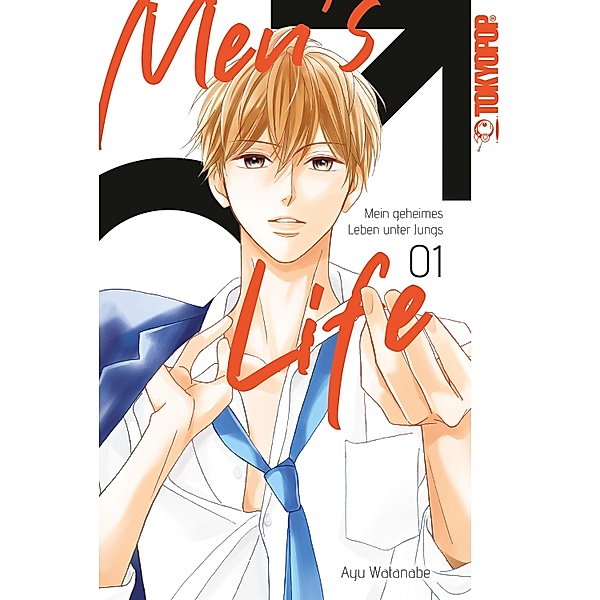 Men's Life - Mein geheimes Leben unter Jungs, Band 01 / Men's Life - Mein geheimes Leben unter Jungs Bd.1, Ayu Watanabe