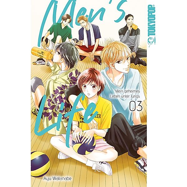 Men's Life - Mein geheimes Leben unter Jungs, Band 03 / Men's Life - Mein geheimes Leben unter Jungs Bd.3, Ayu Watanabe